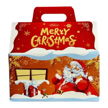 Цукерки Vobro Різдвяний будиночок 200г