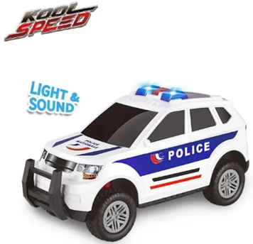 Машина інер-а "Kool Speed" Поліцейська, світ., звук., 38,5х15х21,1см №DHTFC10364