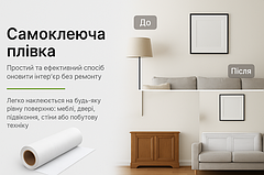 Плівка самоклеюча