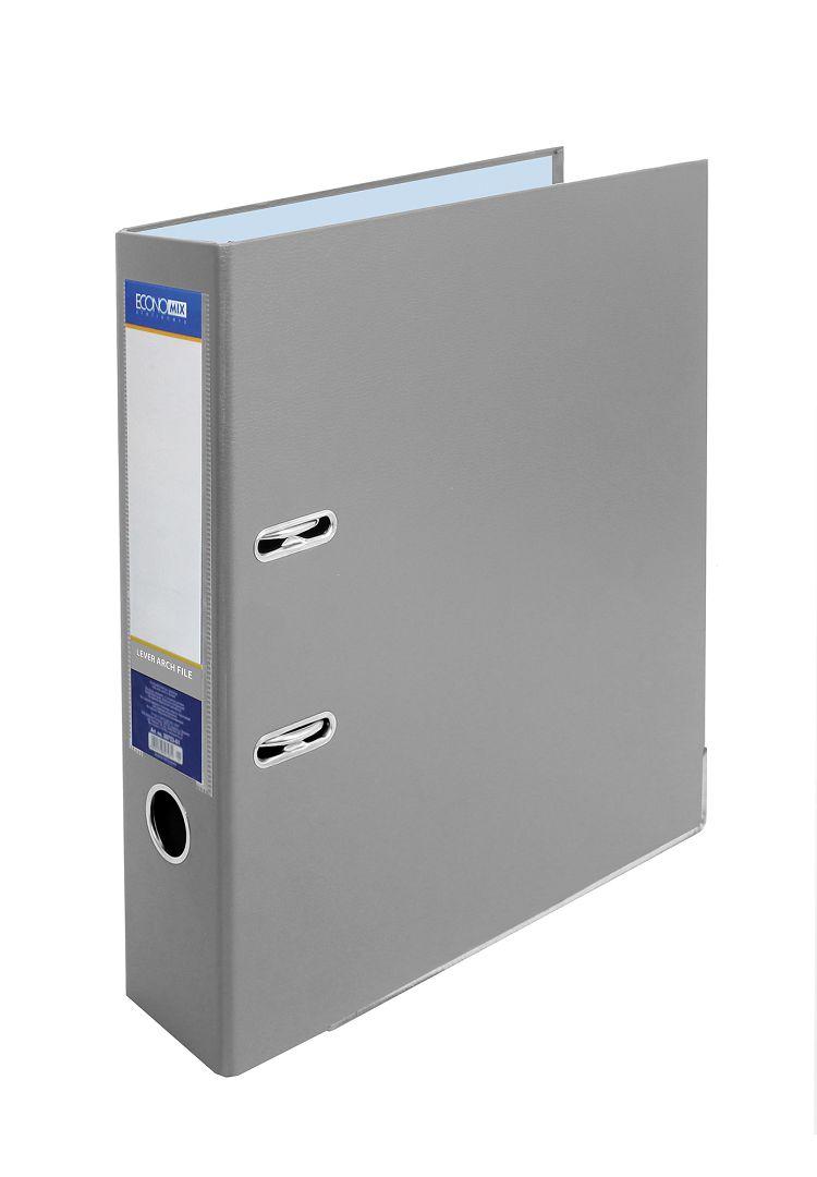 Реєстратор "Economix" /E39721-10/ A4/70 збірний, сірий (1/10), фото 1