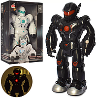 Робот 36,5см,звук,світло,ходить,2 кольори,бат,кор,22,5х37х11,5см №27122(12)