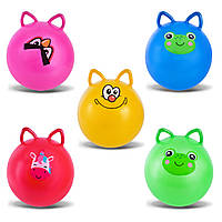 М'яч для фітнеса 45см,380гр,5 кольор.№PB25115(80) КІ