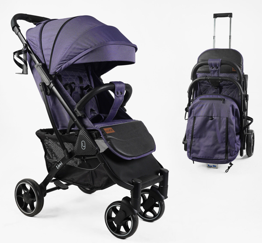 Коляска дитяча Joy Livvi, фото 1