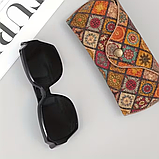 Футляр, чохол для окулярів на кнопці, фото 2