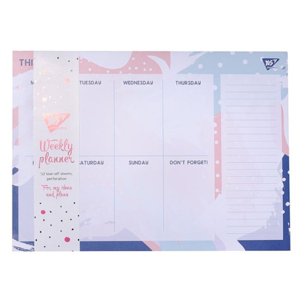 Планінг 29*21см "Yes" /170266/ "Calma", 52 стор. (1/60), фото 1