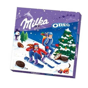 Адвент календар Milka Favourites 206 гр