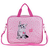 Портфель А4 на блискавці "Kite" /SP25-589-1/ 1 від., 589-1 Studio Pets (1/25), фото 3