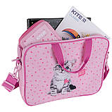 Портфель А4 на блискавці "Kite" /SP25-589-1/ 1 від., 589-1 Studio Pets (1/25), фото 5