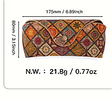 Футляр, чохол для окулярів на кнопці, фото 3