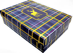 Коробка подарункова "Buromax" Новий Рік 27,5х19,5х7,5см №BM.233349-3