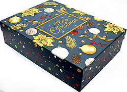 Коробка подарункова "Buromax" Новий Рік 29х21х8см №BM.233353-2