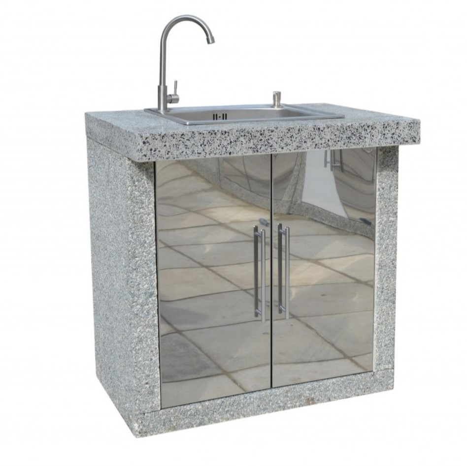 Стіл-мийка  «Гарден Шеф» з фасадами