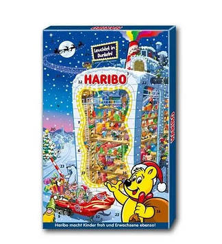 Адвенд Календар Haribo Adventskalender 300г