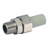 Розбірне нарізне з'єднання НР 32x1M PPR Koer K0239.PRO (KP2604)