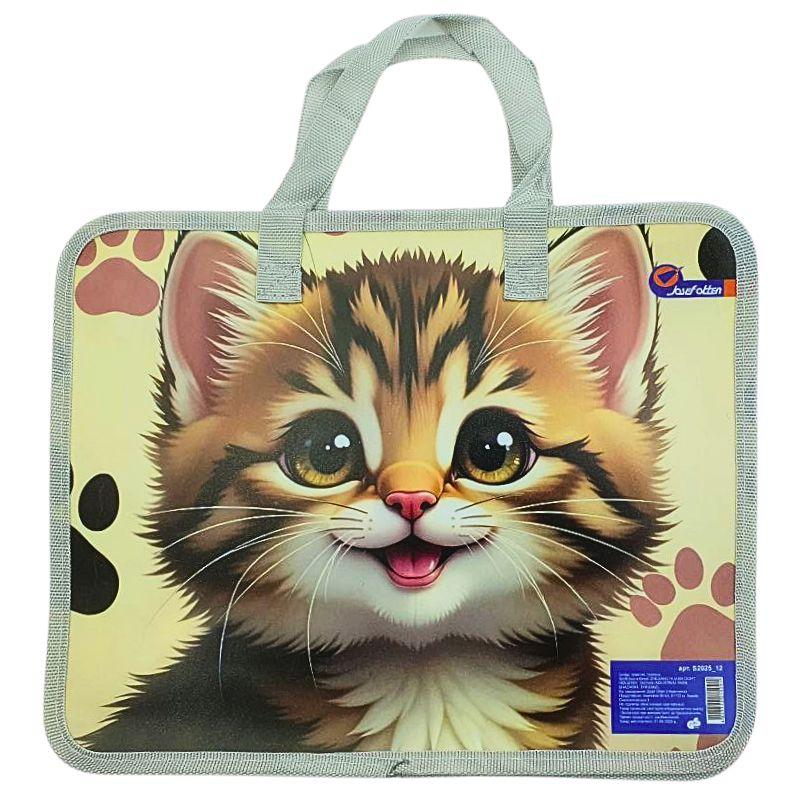 Папка-портфель 26*32см "JO" /S2025_12/ "Кошеня" (1/12/120), фото 1