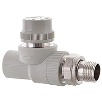 Кран термостатичний прямий PPR 20x1/2 Koer K0151.PRO (KP0192)