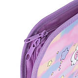 Портфель А3+ на блискавці "Kite" /HK24-411/ 1 відділ, Hello Kitty (1/18), фото 3