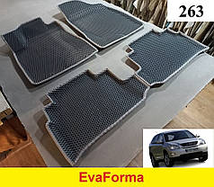 3D килимки EvaForma на Lexus RX II '03-09 (XU30), 3D килимки EVA