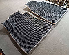 3D килимки EvaForma передні на Lexus RX II '03-09 (XU30), 3D килимки EVA