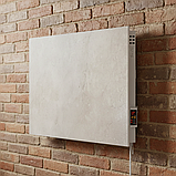 Керамічний обігрівач Flyme 1000 PW з програматором, бежевий камінь, фото 3