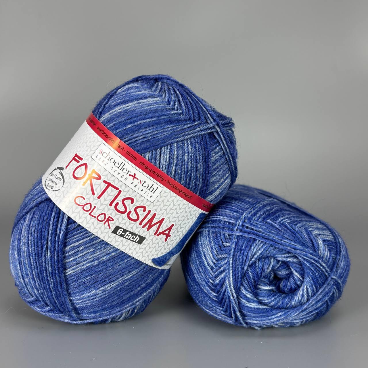 Пряжа Fortissima 242 (75% вовна/150 г/410 м), фото 1