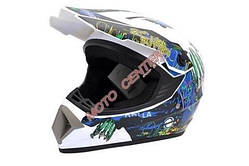 Кросові шоломи для мотоциклів мопедів