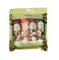 Набір натуральних зволожуючих рослинних кремів для рук SADOER, 4*80г