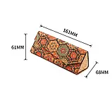 Футляр для окулярів трикутний, фото 2