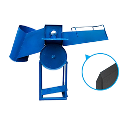 Подрібнювач гілок на електричний двигун, з двостороннім заточенням (ДР9)