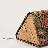 Футляр для окулярів трикутний, фото 3