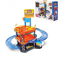 Ігровий набір Паркінг 1:43 Bburago 3 рівня, 2 машинки 18-30361