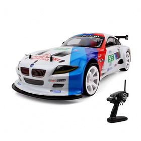 Машинка на радіокеруванні ProjectX BMW M2 з підсвіткою White (3_07588)