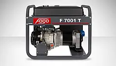 Генератор бензиновий 6,2 кВт Fogo F6001T/F7001T