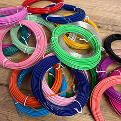 Пластик PLA для 3D-ручки 10 м