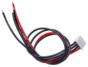Кабель балансувальний 3s 4-pin для складання/ремонту LiPo акумуляторів