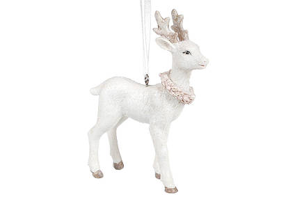 Декоративна підвісна фігурка Олень 10.5см