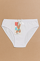Жіночі труси з мереживом 42-44. Труси жіночі бавовняні однотонні
