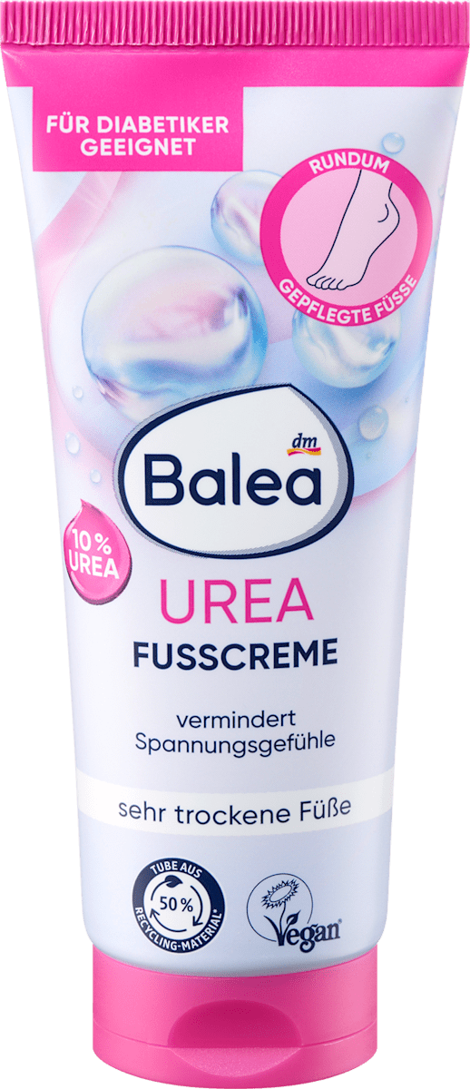 Крем для ніг Balea Urea 100мл, фото 1