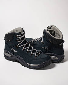 Чоловічі шкіряні черевики Lowa Renegade 100 GTX MID 399310949-6933 Gore-Tex водонепроникні