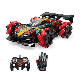 Машинка на радіоуправлінні RIAS Spray Racer з парогенератором і підсвіткою Red (3_07589)