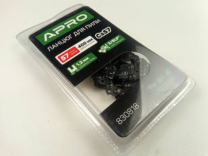 Ланцюг для пили Apro 3/8" x 57T (830818)