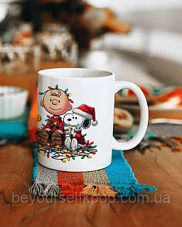 Чашка Снупі / Snoopy 330 мл