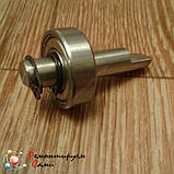 Вал для хлібопічки LG 42х8 мм з підшипником, фото 2