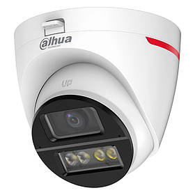 HDCVI відеокамера Dahua DH-HAC-HDW1249XP-IL-A-PRO WizColor, 2 МП (2.8 мм), Smart Dual Light, IP67