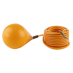 Поплавковий вимикач MS 1 10 м 2004593 — професійний датчик рівня для стічних і каналізаційних систем