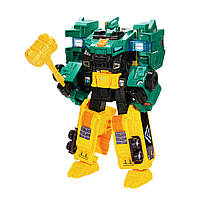 Ігровий набір з роботом-трансформером Dinoster Стего Трон EU580814
