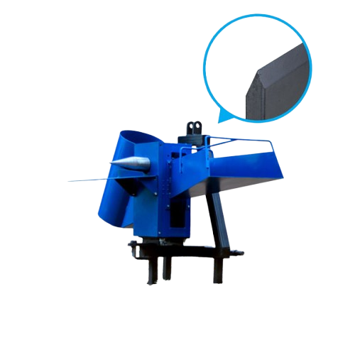 Подрібнювач гілок для мінітрактора, з двостороннім заточенням (ДР10), фото 1