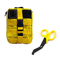 Жовта аптечка, підсумок індивідуальної аптечки IFAK, аптечний підсумок для цивільних, дівчат, жінок Стохід