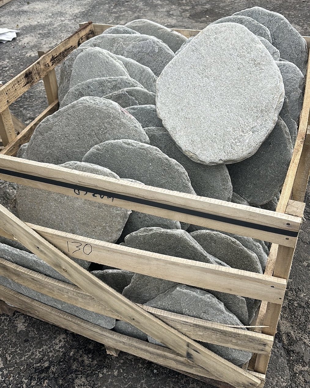 Плити покрокові із сланцю / камінь для садових доріжок, фото 1