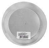 Миска салатниця пластикова 5 літрів сіра Ø 27.5 см h=13 см (ПолімерАгро), фото 3